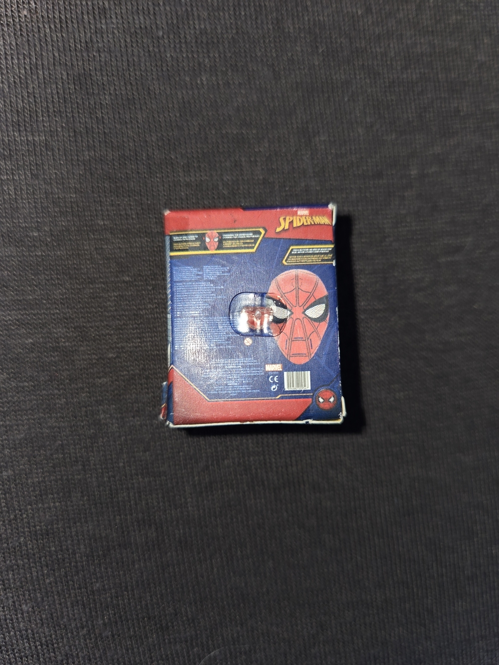 Marvel Spider-Man Red Mini Mask Action Figure Accessory - Picture 3 of 6